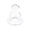 CANPOL BABIES Silicone Orthodontic Teat Slow for Narrow Neck Bottle 2 pcs 3M+ Cat.No. 18/125